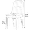 Kitchen Dining Room Furniture Chairs Modern PU Leather High Back Padded Soft Seat Dining Chairs Set of 4 with Metal Chair Legs for Lounge Dining Kitchen Bedroom (Color : Orange+Gray) view 3