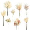 Koroni Flowers Champagne Artificial Greenery Stems Box Set, 51pcs 8 Kinds Faux Plants & Fake Flowers for Wedding DIY Bouquets Floral Arrangement Table Centerpieces Home Decor view 1