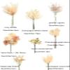 Koroni Flowers Champagne Artificial Greenery Stems Box Set, 51pcs 8 Kinds Faux Plants & Fake Flowers for Wedding DIY Bouquets Floral Arrangement Table Centerpieces Home Decor view 4