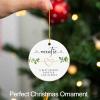 Aunt Ornaments 2026,Aunt Gifts from Niece,Nephew, Best Auntie Ever Gifts, 2.9" Ceramic Auntie Christmas Ornament 2026 view 4