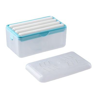 hobbyme Multi-Functional Soap Bubbler Tray Hands-Free Foaming Soap Tray Household Storage Shelf Soap Dish