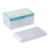 hobbyme Multi-Functional Soap Bubbler Tray Hands-Free Foaming Soap Tray Household Storage Shelf Soap Dish view 1