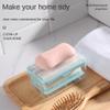 hobbyme Multi-Functional Soap Bubbler Tray Hands-Free Foaming Soap Tray Household Storage Shelf Soap Dish view 3