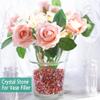 MAIBAOTA Natural Carnelian Crystal Chips Bulk 1 lb Small Tumbled Stones Crushed Crystal Quartz Pieces Decorative Stones for Vase Filler, Bottles, Crafts view 3