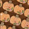 3 PCS Fall Pumpkin Cookie Cutters, 3.85", 3.2", 2.25"Halloween Thanksgiving Cookie Cutters for Harvest Holiday Decoration Party Supplies view 4