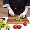 Decorative Acacia Wood Cutting Boards for Kitchen Meat Large Charcuterie Boards Best Hardwood Solid Chopping Board Butcher Block Bread Serving Cheese Board Big Maple Carving Cutting Board Non Toxic view 4