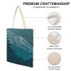 Angel Wings Canvas Tote Bag Personalized Grocery Bag Handbag Shopping Bag Present Bags for Gifts view 3