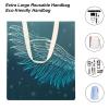 Angel Wings Canvas Tote Bag Personalized Grocery Bag Handbag Shopping Bag Present Bags for Gifts view 4