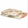Anzona Thanksgiving 3 Piece Bath Towels Set, Fall Green Pumpkins Gnomes Maple Tree Leaves Soft & Absorbent Towel for Bathroom, Hotel (1 Bath Towel 30x60, 1 Hand Towel 16x28, 1 Washcloth 13x13) view 2