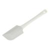 Kai Corporation KAI KITCHEN DH8095 Soft Resin Easy To Scoop Up To Smuds, Soft Spatula, Spatula, Dishwasher Safe, White, Made in Japan view 1