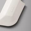 Kai Corporation KAI KITCHEN DH8095 Soft Resin Easy To Scoop Up To Smuds, Soft Spatula, Spatula, Dishwasher Safe, White, Made in Japan view 2