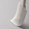 Kai Corporation KAI KITCHEN DH8095 Soft Resin Easy To Scoop Up To Smuds, Soft Spatula, Spatula, Dishwasher Safe, White, Made in Japan view 4