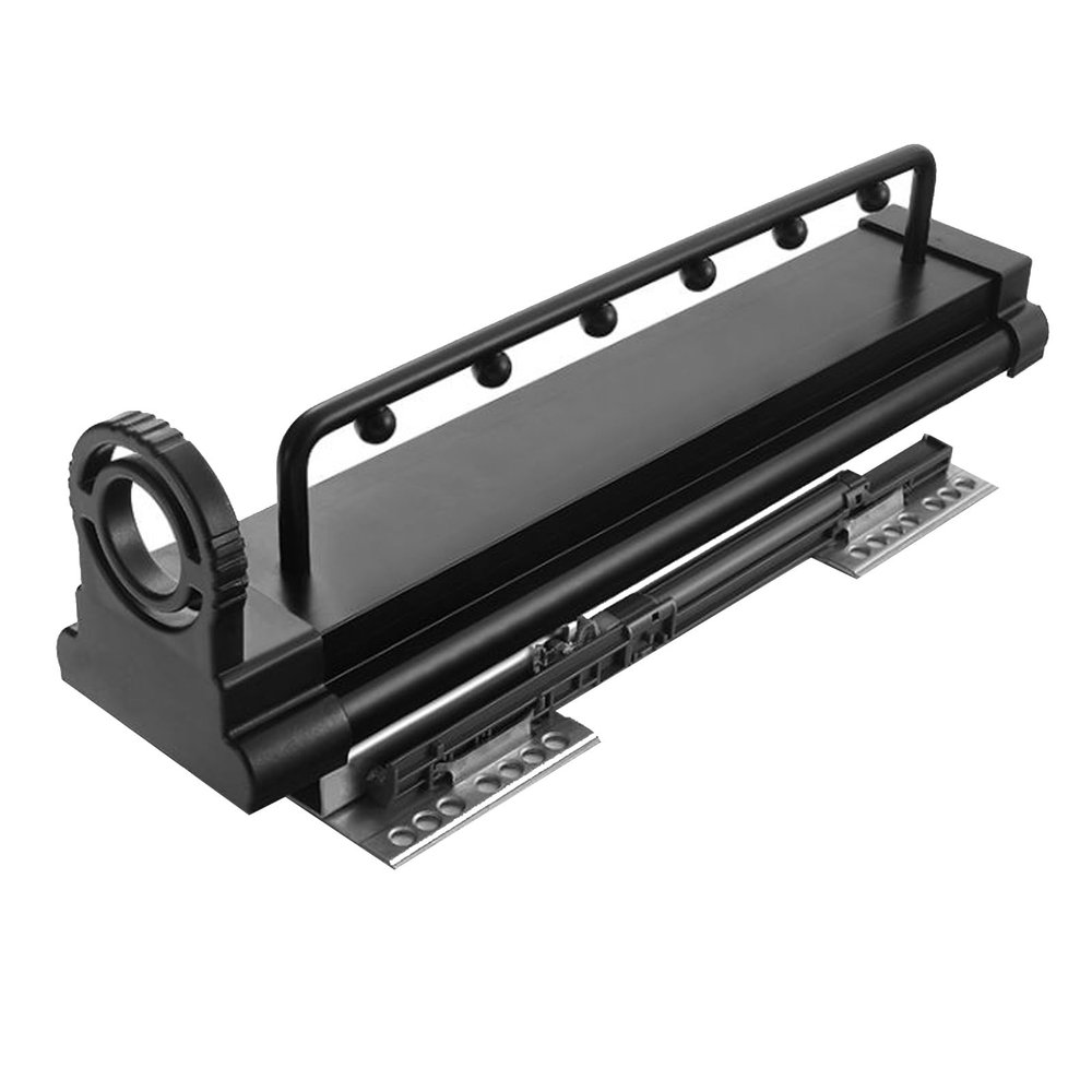 YUGXTH Pull-Out Clothes Rail, Valet Rods for Closets with Double Row Damping Slide Rail, Closet Rod Rack for 30-60CM, Bearing 40kg(31cm/9.84in)