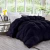 LinenHouse 1000-TC Pinch Pleated Down Comforter Oversized King Size 116 x 98 Inches 1-Piece All-Season Duvet Insert/Comforter, 500 GSM Micro Fill with All Side Corner Tabs 100% Microfiber Fill Power view 1