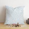 ArogGeld Light Blue Leopard Pillow Cover Cheetah Animal Print Euro Sham Pillow Covers Chinoiserie Pillow Case Asian Throw Pillow Cushion Cover 20x20in Pillowcase Decor for Sofa Couch Bed Office Car view 4