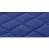 TONGDADA Weighted Lap Blanket 7lbs for Adult,Perfect for Relaxation, Lounging, Napping, Sleeping & Travel,Luxury Minky Weighted Body Blanket,Weighted Throw Blanket-Navy Minky, 29" x 24" view 3
