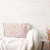 ArogGeld Chinoiserie Blush Pink Leopard Pillow Covers Asian Style Throw Pillow Cover Pink Cheetah Animal Print Farmhouse Pillow Case Cushion Cover Home Decor for Bedroom Living Room Sofa 12x20in view 4