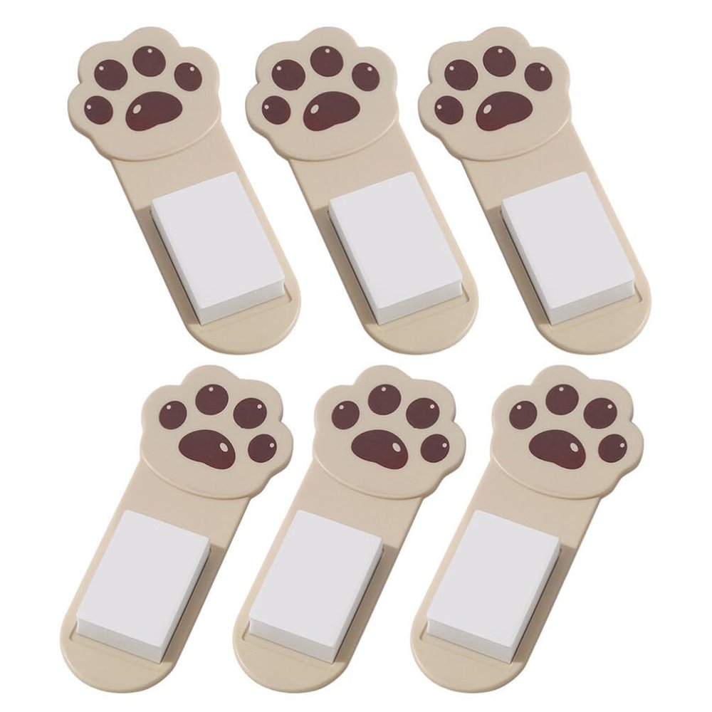 Zerodeko 6pcs Toilet Lid Lifter Pp Seat Cover Cute Travel