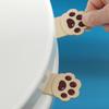 Zerodeko 6pcs Toilet Lid Lifter Pp Seat Cover Cute Travel view 4