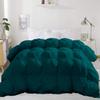 LinenHouse 1000-TC Pinch Pleated Down Comforter Oversized King Size 116 x 98 Inches 1-Piece All-Season Duvet Insert/Comforter, 500 GSM Micro Fill with All Side Corner Tabs 100% Microfiber Fill Power view 2