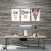 3 Piece Inspirational Canvas Wall Art, Office Wall Art, Motivational Quote Art Pictures for Gym Decorations, Inspirational Positive Quote Poster, Framed Artwork for Home Office Wall Decor 12x18x3Pcs view 2