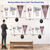 3 Piece Inspirational Canvas Wall Art, Office Wall Art, Motivational Quote Art Pictures for Gym Decorations, Inspirational Positive Quote Poster, Framed Artwork for Home Office Wall Decor 12x18x3Pcs view 3