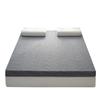 2/3 Inch Twin Matress Topper for Body Support,Memory Foam Mattress Topper King Size,with Removable/Washable Washed Cotton Cover,High Density Soft Foam Mattress Pad Cover,Grey 8cm,Full view 1