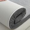 2/3 Inch Twin Matress Topper for Body Support,Memory Foam Mattress Topper King Size,with Removable/Washable Washed Cotton Cover,High Density Soft Foam Mattress Pad Cover,Grey 8cm,Full view 2