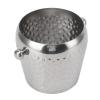 Ice Bucket Container Bar 1L Mini Stainless Steel Jar Container Jar Cold Bucket Miniature with Pub Bar for Pail Ice Buckets (Sliver) view 1