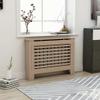 GOLINPEILO Brown Radiator Cover MDF Heating Radiator Cabinet Living Room Furniture Decor, 44.1" x 7.5" x 32.1", Horizontal Style view 1