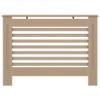 GOLINPEILO Brown Radiator Cover MDF Heating Radiator Cabinet Living Room Furniture Decor, 44.1" x 7.5" x 32.1", Horizontal Style view 4