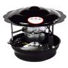 JHKJ Chimney Fan, 50W/60W/100W Fireplace Exhaust Fan Flue Fan Chimney Draft Inducer Chimney Exhaust Fan for Fireplace Black(1pc),50W view 1