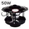 JHKJ Chimney Fan, 50W/60W/100W Fireplace Exhaust Fan Flue Fan Chimney Draft Inducer Chimney Exhaust Fan for Fireplace Black(1pc),50W view 2