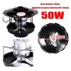 JHKJ Chimney Fan, 50W/60W/100W Fireplace Exhaust Fan Flue Fan Chimney Draft Inducer Chimney Exhaust Fan for Fireplace Black(1pc),50W view 3