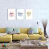 3 Piece Inspirational Wall Art - Ability Motivation Attitudes Quotes Canvas Art Print for Men Room Decor, Office Wall Art Picture, Motivational Poster Framed Artwork for Home Office Decor 12x18x3Pcs view 4