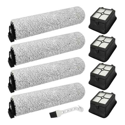KAMNIK Wet Dry Floor Washer Accessories Roller Brush Filter Compatible for Tineco Ifloor 3 / Floor One S3
