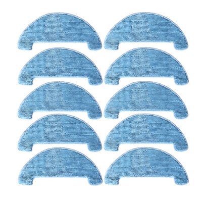 McbeAn Compatible for ILIFE A4 A4S A40 Vacuum Cleaner Parts HEPA Filter Primary Filter Side Brush Main Brush Cover Mop Pad Cloth Accessories Kit(Zoe-33-3)