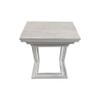 Carolina Classic Addison Nesting Table Set in Whitewash view 3