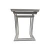 Carolina Classic Addison Nesting Table Set in Whitewash view 4