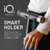 GA.MA Waist & Wall Hair Dryer Holder for iQPerfetto, Belt & Wall Mount Tool Storage, Includes Mounting Kit, Black view 2
