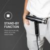 GA.MA Waist & Wall Hair Dryer Holder for iQPerfetto, Belt & Wall Mount Tool Storage, Includes Mounting Kit, Black view 4