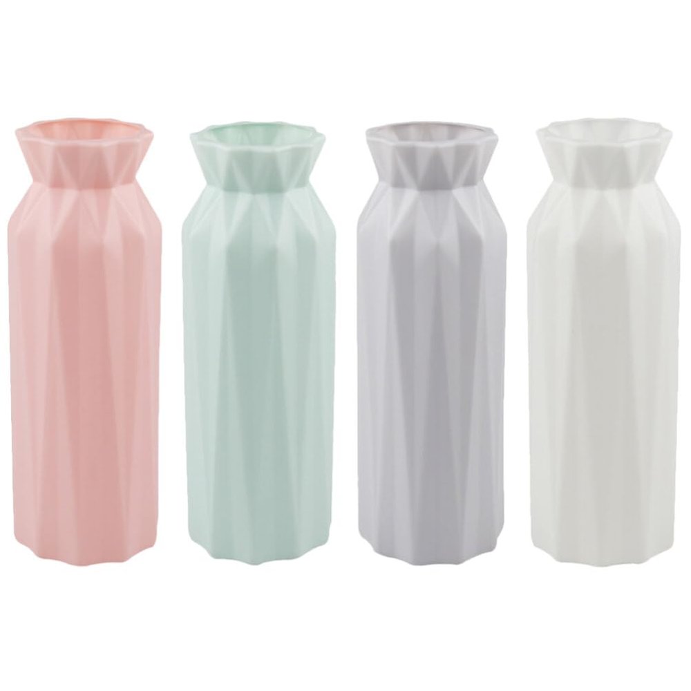 4pcs Orchid Pot Wall vases for Flowers Flower pots vase Home Decor Orchid Dorm Decorative Floral Arrangement Dried Decorative