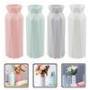 4pcs Orchid Pot Wall vases for Flowers Flower pots vase Home Decor Orchid Dorm Decorative Floral Arrangement Dried Decorative view 2