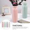 4pcs Orchid Pot Wall vases for Flowers Flower pots vase Home Decor Orchid Dorm Decorative Floral Arrangement Dried Decorative view 3