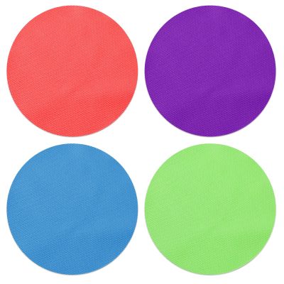 Rubber Jar Opener, 4PCS Jar Opener for Weak Hands, Rubber Jar Opener Gripper Pad for Seniors with Arthritis, Heat Insulation Kitchen Coasters