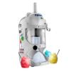 Shaved Ice Machine - Powerful 250W 210lbs/hr Electric Ice Shaver with 1420RMP Blade - Snow Cone Machine Ice Crusher by Great Northern Popcorn (White) view 1