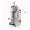 Shaved Ice Machine - Powerful 250W 210lbs/hr Electric Ice Shaver with 1420RMP Blade - Snow Cone Machine Ice Crusher by Great Northern Popcorn (White) view 2