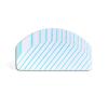 YAXRO 100PCS Mop Cloths Mopping Pads Compatible for ECOVACS Deebot T8 T9 T9 AIVI Robot Vacuum Cleaner Accessories Spare Parts (Color : 2) view 3