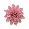 AMERRY Ceramic Wall Flower Decor Artificial 3D Flower Wall ArtHandmade 3D Wall Art Hanging Sculpture Porcelain Flower Wall Dcor (Pink,Paeonia lactiflora2.76") view 1