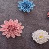 AMERRY Ceramic Wall Flower Decor Artificial 3D Flower Wall ArtHandmade 3D Wall Art Hanging Sculpture Porcelain Flower Wall Dcor (Pink,Paeonia lactiflora2.76") view 3